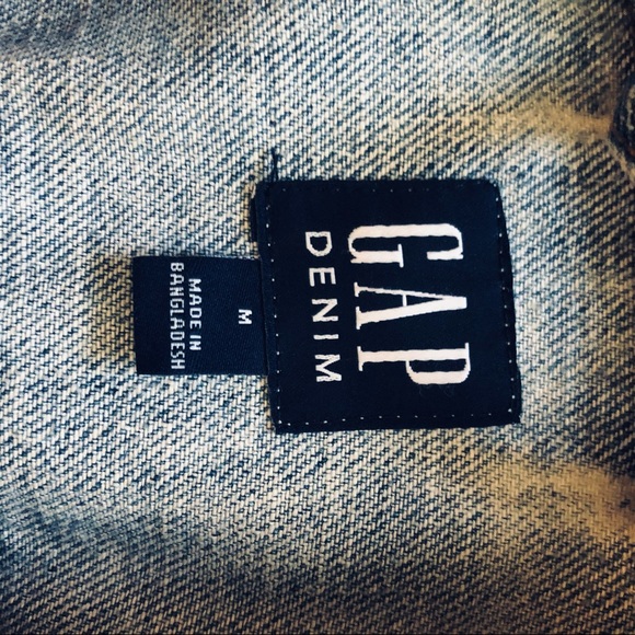 EUC Gap Jean Jacket - Picture 2 of 3